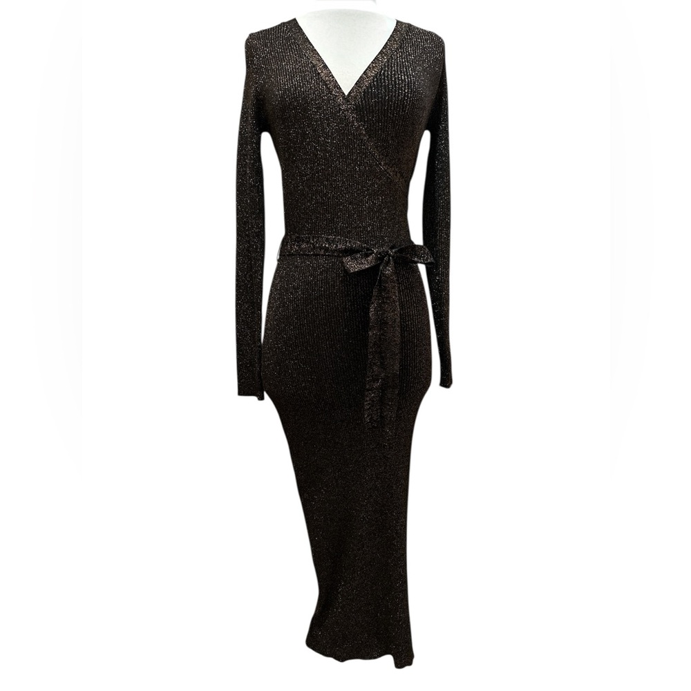 โจ๐พ Sparkle Long Sleeve Dress - Picture 3 of 7